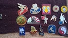 lot of judo pins