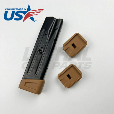 Oracle Arms 2311 +0 Base Plate Grip Extension For P320 Compatibility (2 Pack)