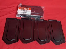 Uline S-20581D 9.5" x 5" Plastic Bin Divider Lot Of 10