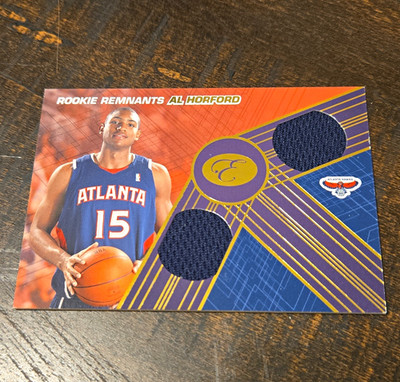 Topps 2007-08 Bowman Elevation Al Horford Rookie Remnants RDR-AH 42/79