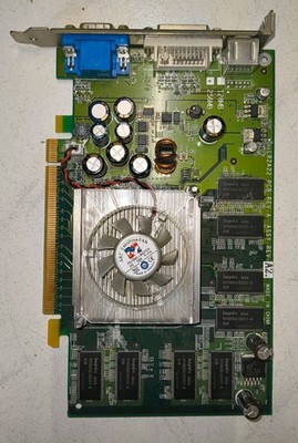 Leadtek WinFast LR2A22 Rev A2 NVIDIA GeForce PX6600 LE 256 MB