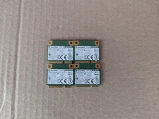 LOT OF 4 AZUREWAVE AW-CB161H REALTEK RTL8821AE WIFI CARD/BLUETOOTH 2.4/5.0 GHZ