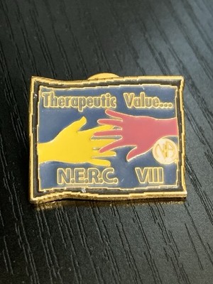 Narcotics Anonymous New England Regional Convention Pin-NERC VIII-N.E.R.C