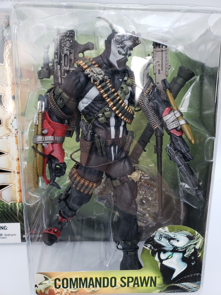 マクファーレントイズ REGENERATED/COMMANDO SPAWN McFarlane Toys Spawn Regenerated: Commando Spawn 2 Action Figure
