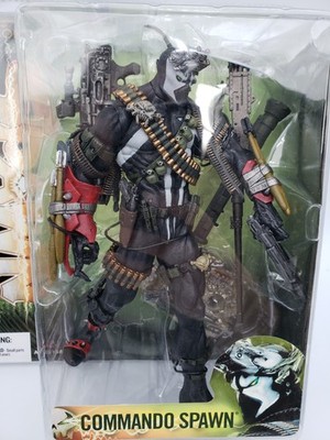 マクファーレントイズ REGENERATED/COMMANDO SPAWN McFarlane Toys Spawn Regenerated: Commando Spawn 2 Action Figure