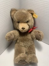 Steiff Vintage Plush Bear 11 Tall 0205/26 Good Condition