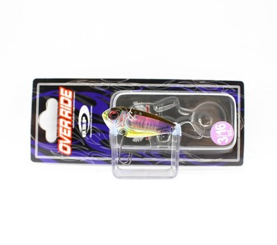 OSP Over Ride Metall Vibration 3/16 oz 38 mm Versenkung Köder OR-26 (6303)