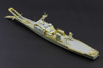 OrangeHobby 1/700 USS Newport LST-1179 Tank Landing Ship resin model