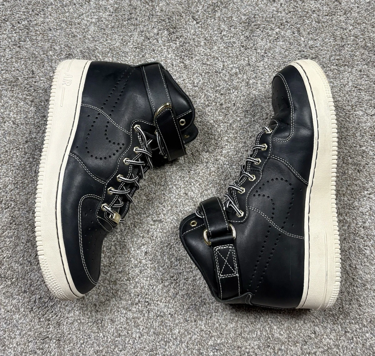 Las mejores ofertas en Nike Air Force 1 ´07 LV8 WB High Black | eBay