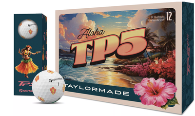 TaylorMade TP5 Pix ISLAND TIME Limited Edition Golf Balls | eBay