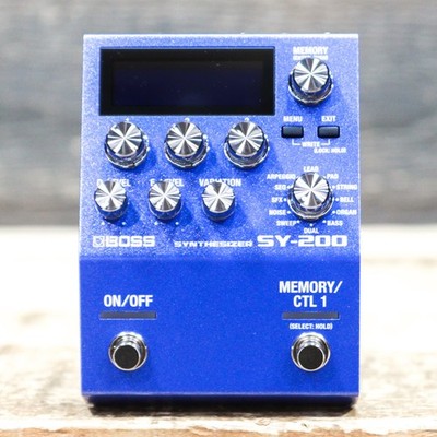 Boss SY-200 Synthesizer Advanced BOSS Polyphonic Guitar Synthesizer Effect Pedal