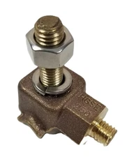 ILSCO HGSE-250 Transofrmer Ground Clamp 6 AWG to 250 kcmil Conductor NEW