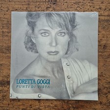 LP Loretta Goggi - Punti Di Vista SIGILLATO TLPX 216 Musica Italiana Vinile