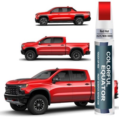 Chevrolet Touch Up Paint Pen, Scratch Repair, Two~in~One