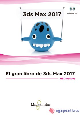 El gran libro de 3DS Max 2017. NUEVO. ENVÍO URGENTE (Librería Agapea)