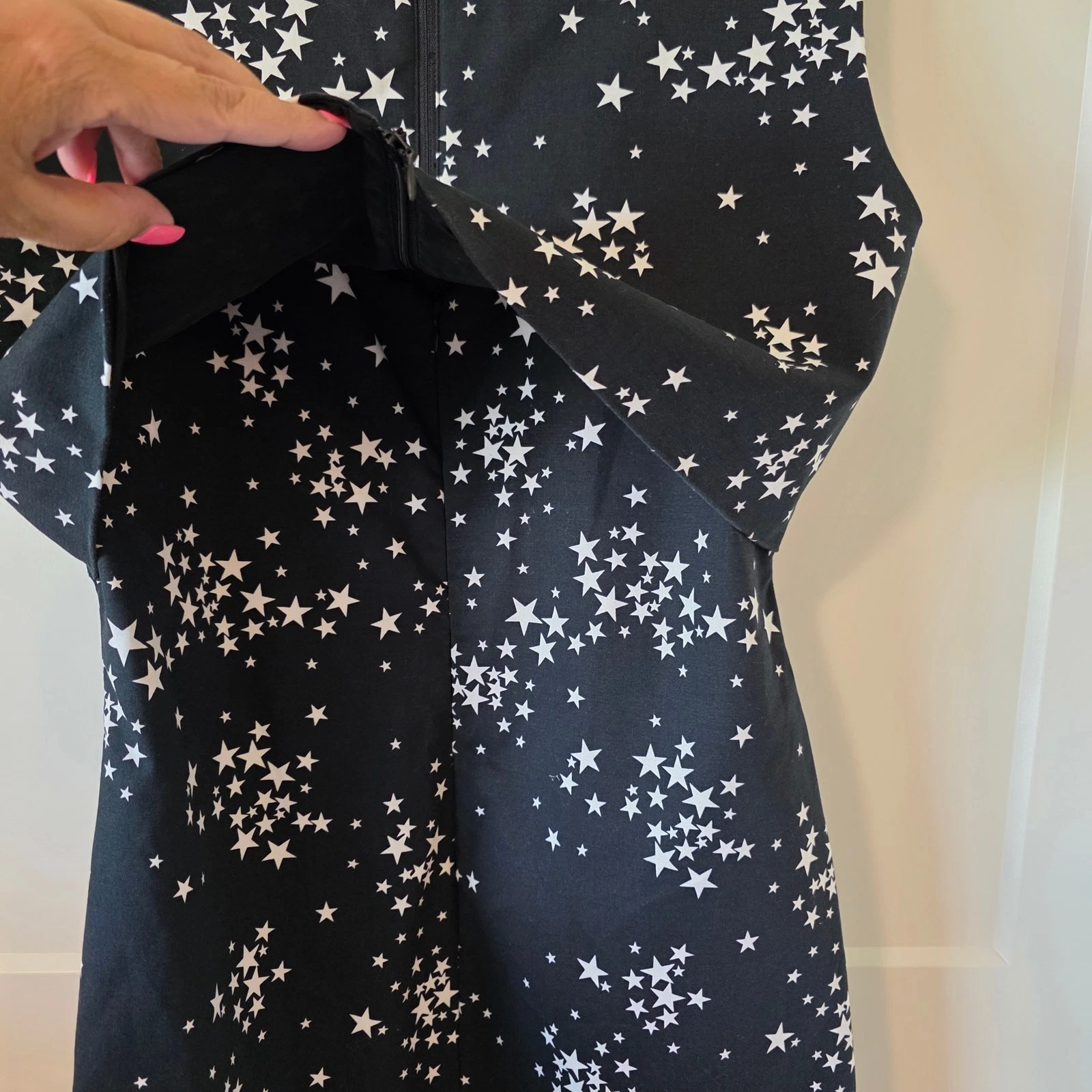 Abito tubino Kate Spade Saturday Star nero taglia 10 senza maniche