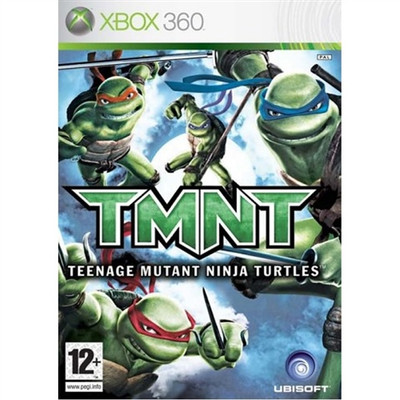 Teenage Mutant Ninja Turtles gebraucht Xbox 360 Spiel