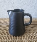 Vintage Prinknash Small Pitcher Creamer 4"x4"x3.25" Charcoal Color England — photo 3
