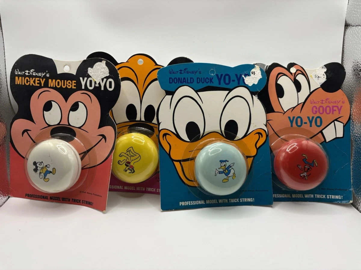 Mickey Mouse & Friends Yo-Yos for sale - eBay