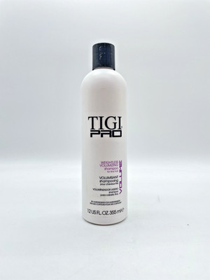 TIGI Pro Weightless Volumizing Shampoo For Fine Hair Lightweight - 12 Oz NWOB