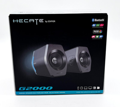 Hecate By Edifier Wired/Wireless Multiplatform Gaming Speaker G2000 - White