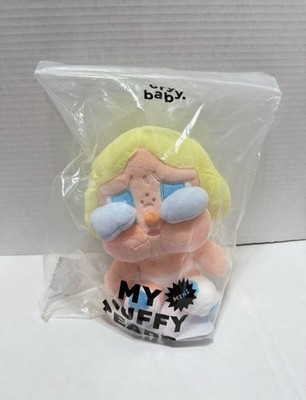 CRYBABY My Mini Fluffy Tears Plush Doll Molly Factory Thailand