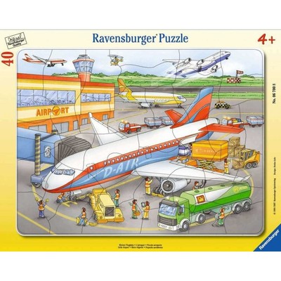 RAVENSBURGER Flughafenpuzzle 40 Teile