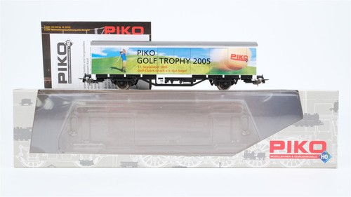 Piko H0 95840 Güterwagen "Piko Golf Trophy 2005" | Zustand: Gebraucht