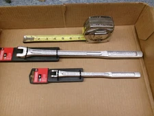 Craftsman 2-Piece Breaker Bar Set  3/8" + 1/2" Drive