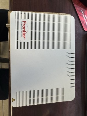 Frontier XGS-PON ONT Model FOX222 & Power Supply ADP-25DR A for