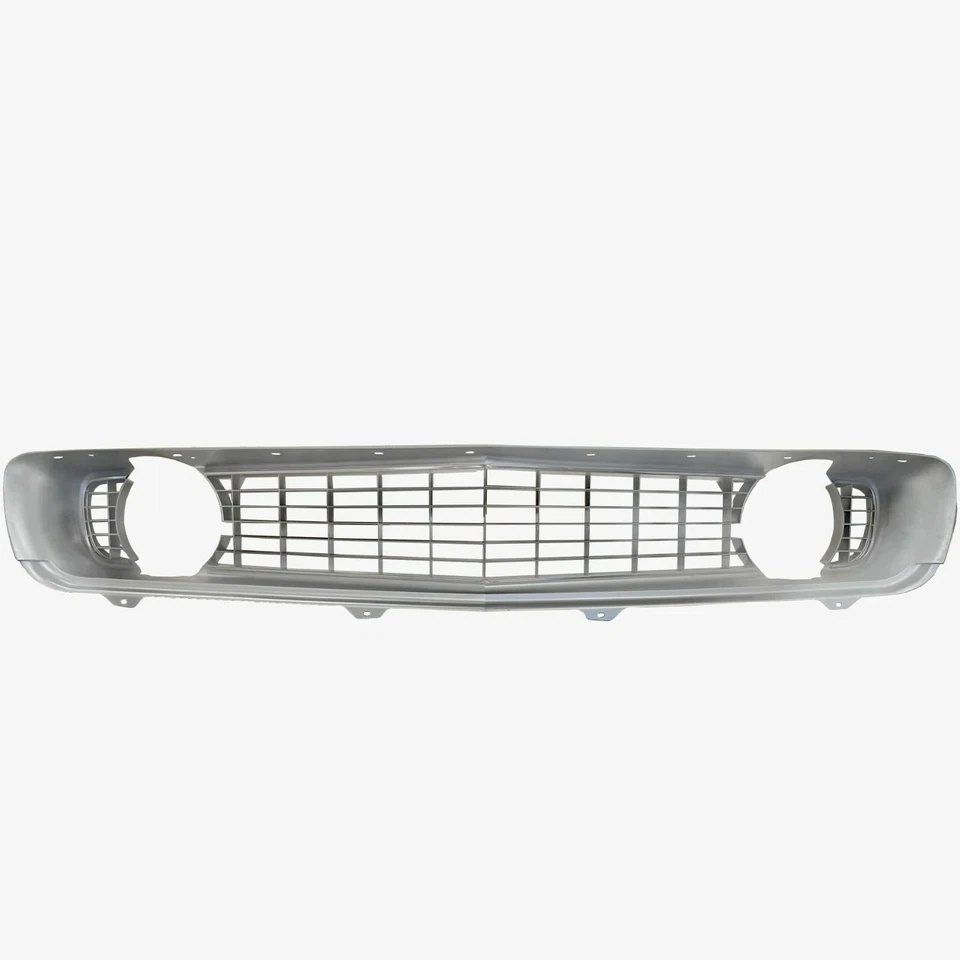 1969 Chevy Camaro Grelha Padrão SLIVER/CINZA Dynacorn NOVO - 1064R - Imagem 3 de 3