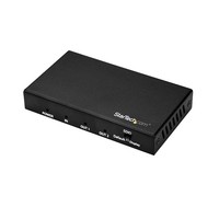 ST122HD202 StarTech.com 4 Port HDMI Splitter 4K 60 Hz 2x 3840 x 2160 Pixel S ~D~