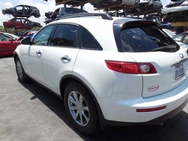 Diferencial trasero 2004 05 06 07 08 Infiniti FX35 tracción trasera relación 3,357 Foto 4 de 4