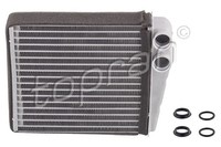 Topran WäRmetauscher Innenraumheizung 112 416 FüR VW Audi Seat Skoda Golf Passat