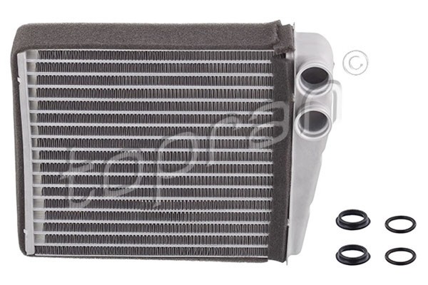 Topran WäRmetauscher Innenraumheizung 112 416 FüR VW Audi Seat Skoda Golf Passat-image