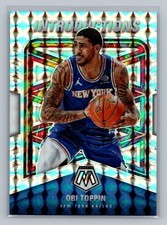 2020-21 Panini Mosaic Obi Toppin Introductions Mosaic Rookie #6