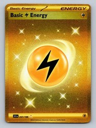 Basic Lightning Energy 257/198 Scarlet & Violet