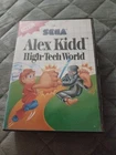 Sega Master System Alex Kidd High-Tech World 1989 Tested - Manual Missing