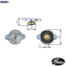 CAP RADIATOR RC124 FOR SAO INFINITI M37 QX50 QX70/SUV G/Convertible Q70L M35 M