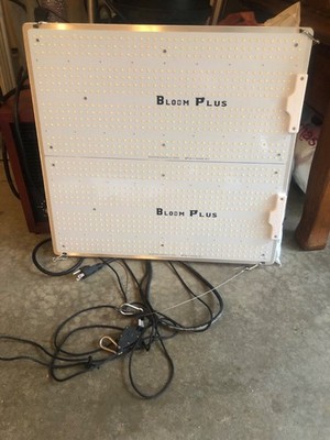 Bloom Plus BP3000 LED Grow Light For Indoor Plants With Hanging Kit And Power Co