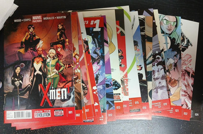 MARVEL COMICS X-MEN VOLUME 4 #1-24 MULTIPLE ISSUES/COVERS AVAILABLE MCU