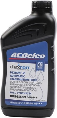 1 Qt GM Dexron VI Full Synthetic Auto Transmission Fluid for Extreme Conditions