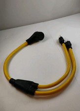 RV  Marine Y Splitter Combiner 2 x 120v Male To 50 Amp Female 3ft Long 