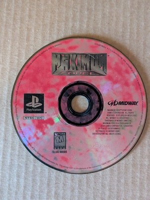 PS1 Maximum Force (Sony PlayStation 1, 1997) DISC ONLY - TESTED WORKS