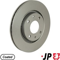 2X Bremsscheibe JP JP Group 4163103100 FüR 206 2A Peugeot C3 Berlingo C4 C5 DS3