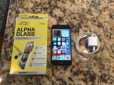 Apple iPhone 6s 64gb Space Gray Factory Unlocked EC