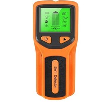 5 in 1 Electric Detector Wall Wood Metal Sensor Wire Stud Finder Cable Scanner.