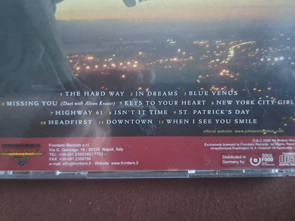 John Waite - Downtown, Journay Of A Heart, CD-Album 2006 - Bild 3 von 3