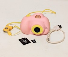 VanTop Junior K5 Kids Camera 1080P HD Mini Video Camera w/ 2GB Memory Card