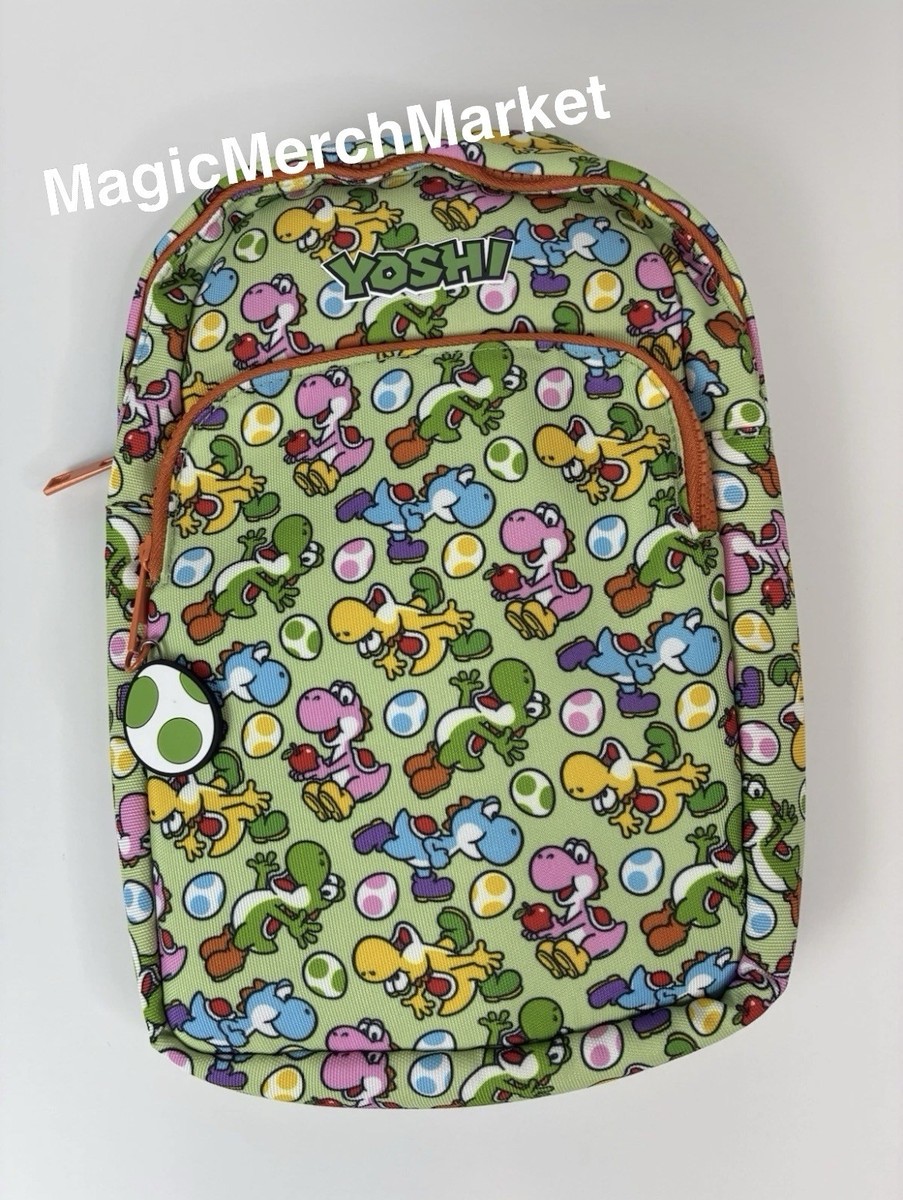 Universal Studios Super Nintendo World Yoshi Sling Bag Backpack